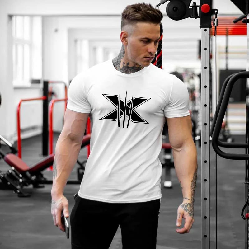 Men’s Slim-Fit Sports Training T-Shirt