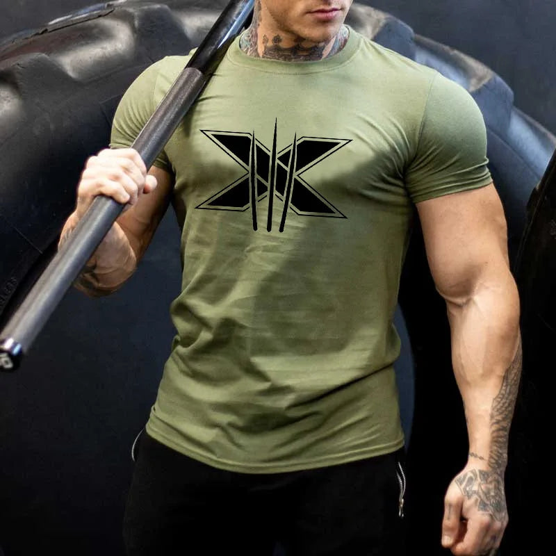 Men’s Slim-Fit Sports Training T-Shirt