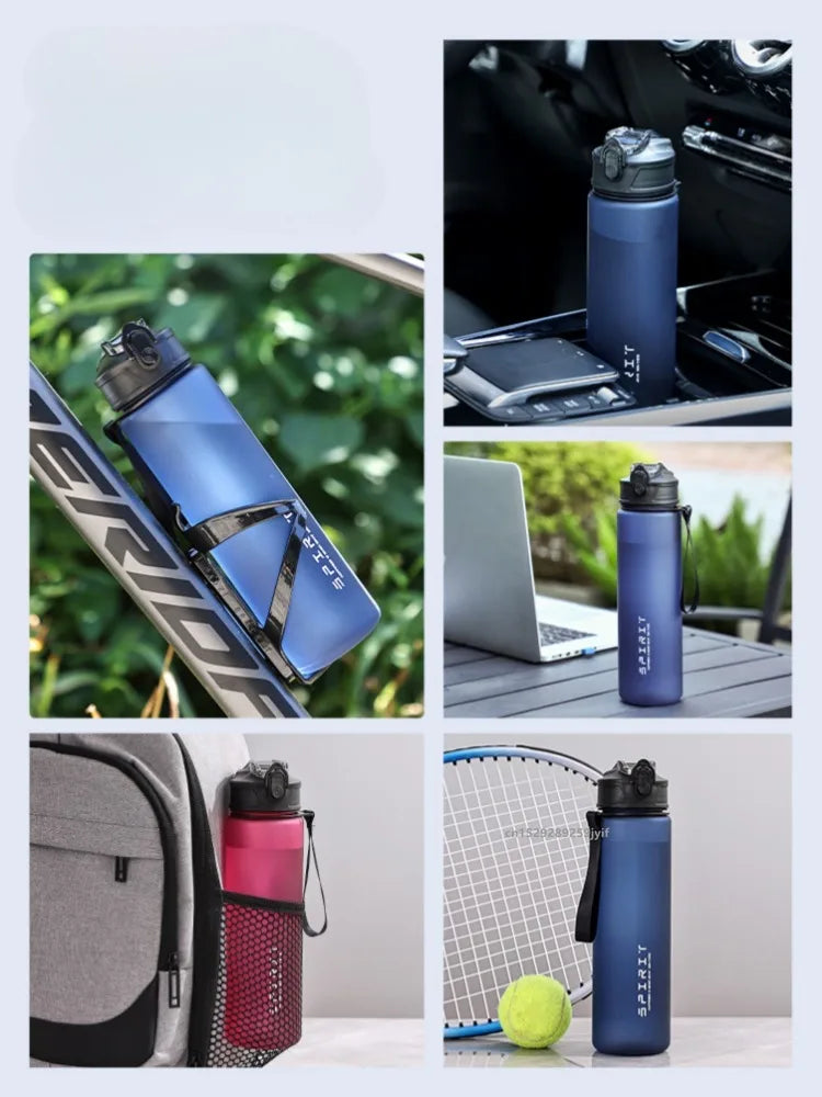 750ml Sports Water Bottle with Straw