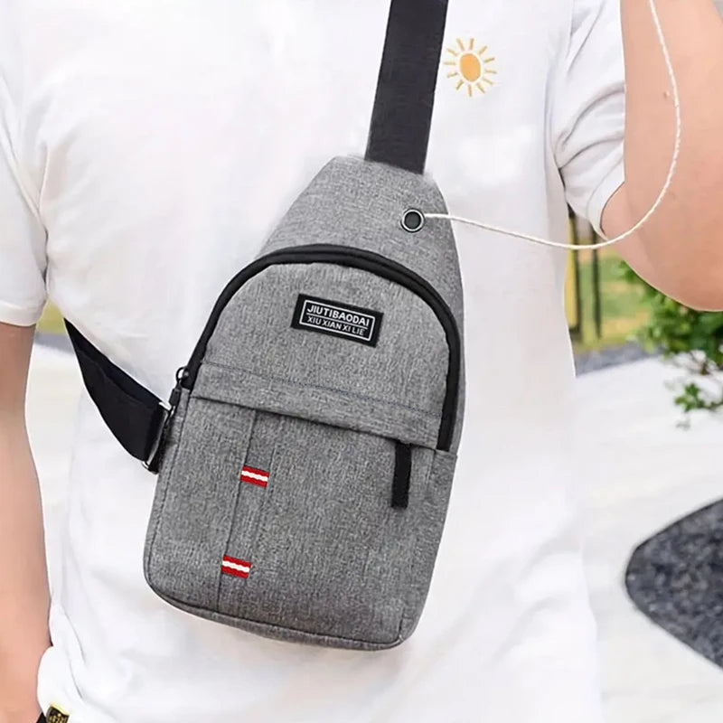 Unisex Adjustable Crossbody Chest Bag