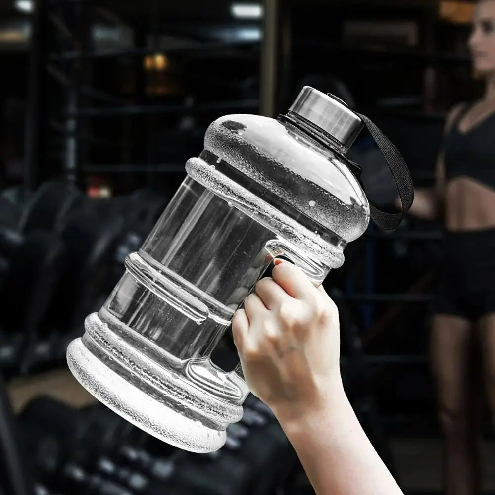 2L Gym Water Bottle with Handle