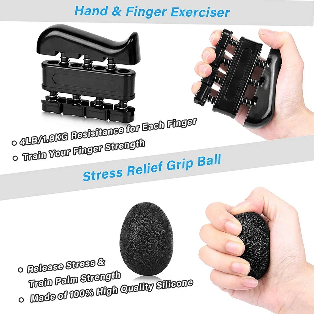 Adjustable Hand Grip Strengthener (5–60kg)