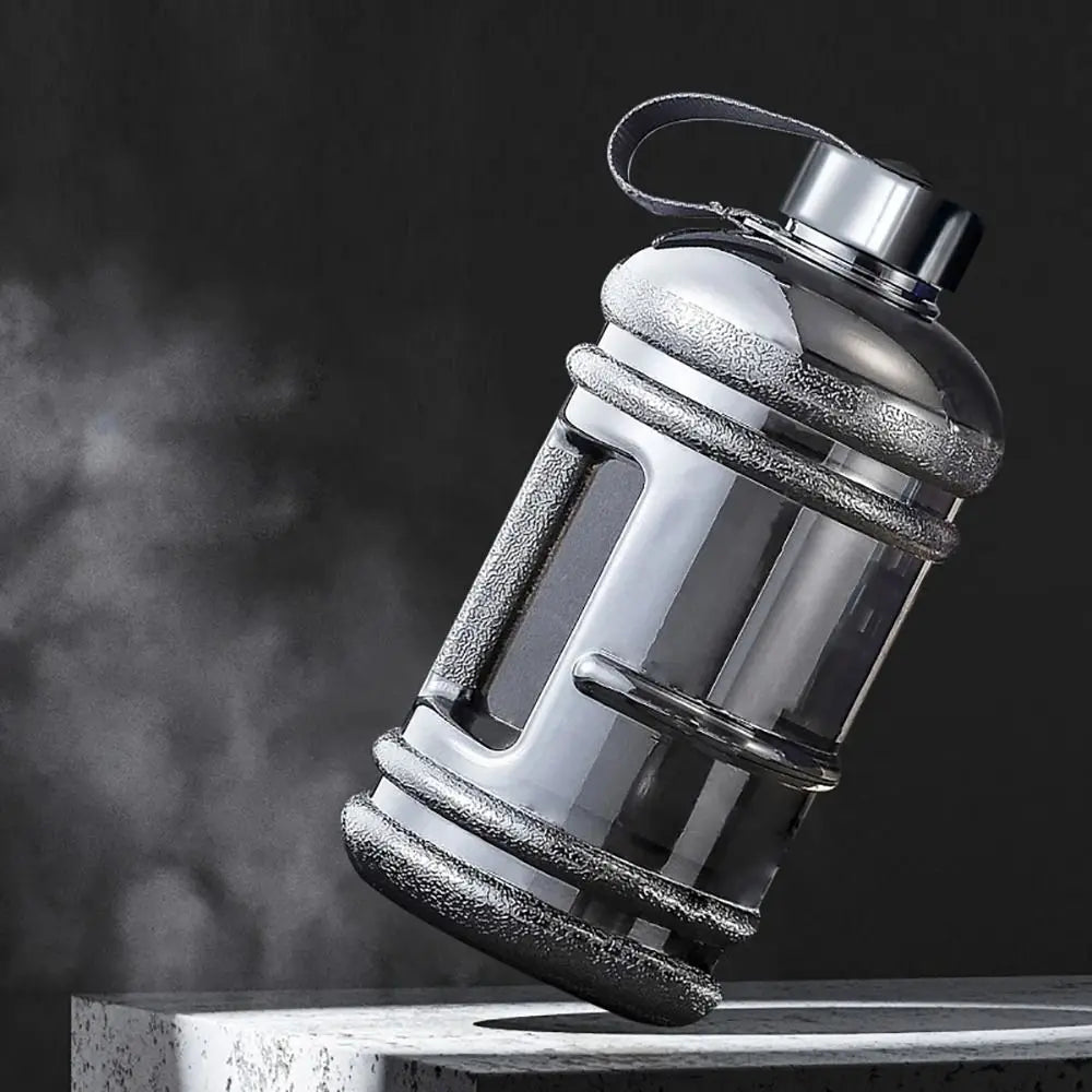 2L Gym Water Bottle with Handle