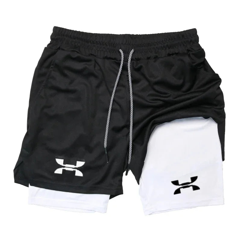 Double Layer Comfortable Shorts