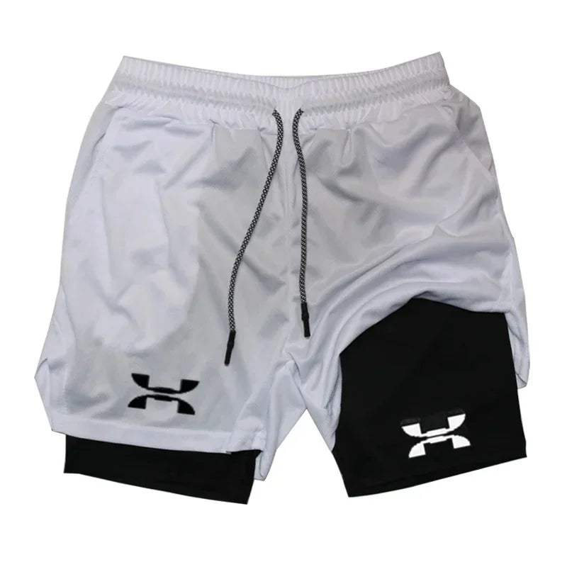 Double Layer Comfortable Shorts