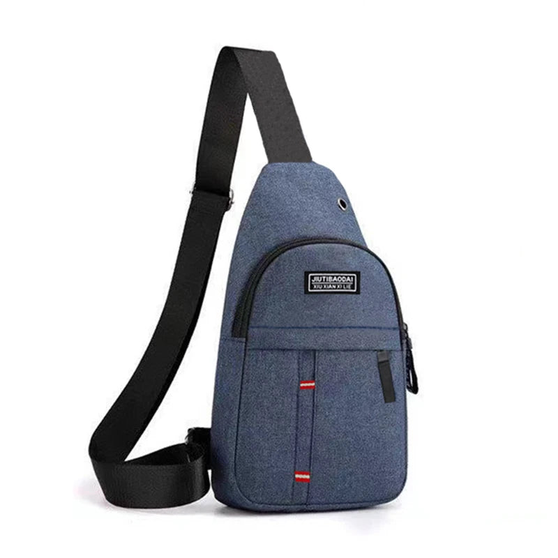 Unisex Adjustable Crossbody Chest Bag