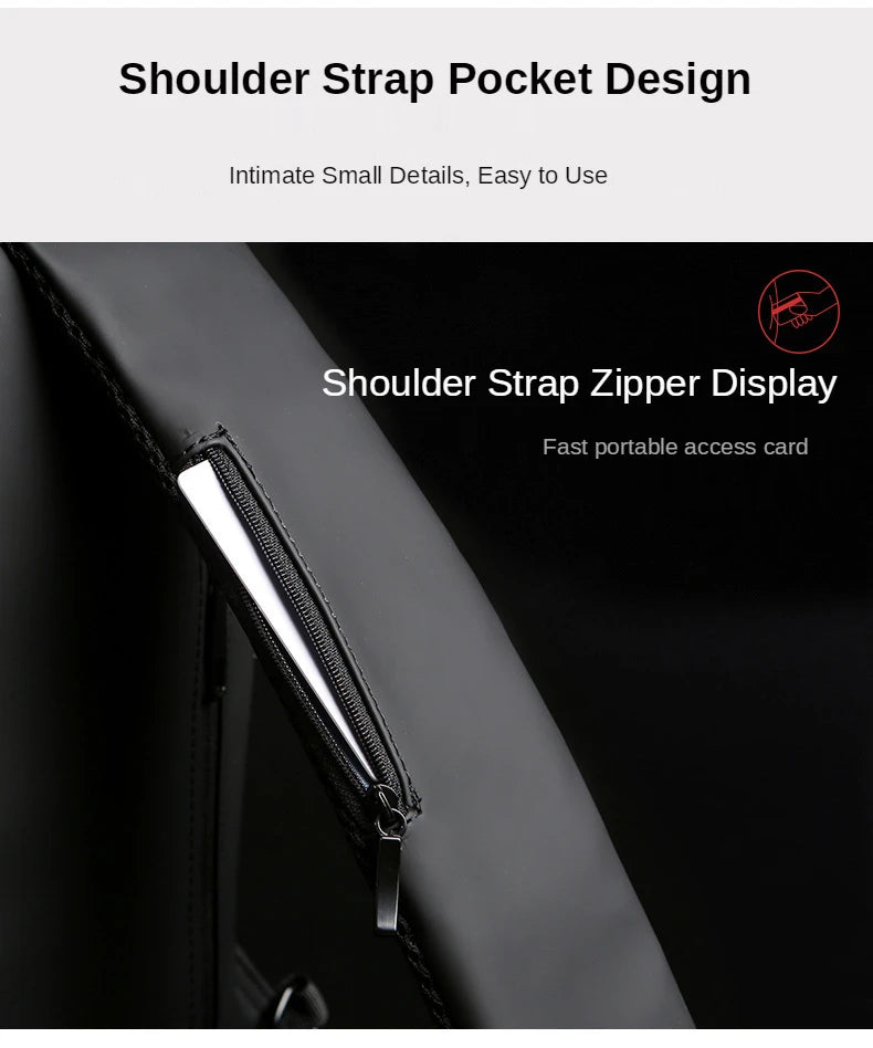 Men’s Classic Crossbody Shoulder Bag