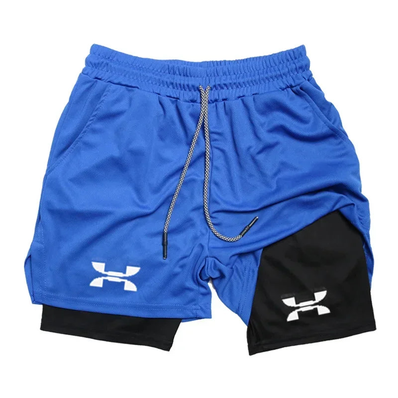 Double Layer Comfortable Shorts