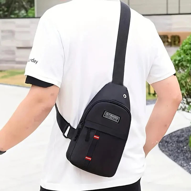 Unisex Adjustable Crossbody Chest Bag
