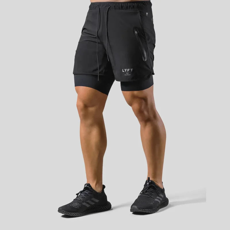 Double Layer Comfortable Shorts