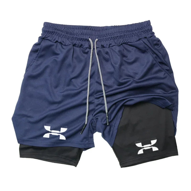 Double Layer Comfortable Shorts