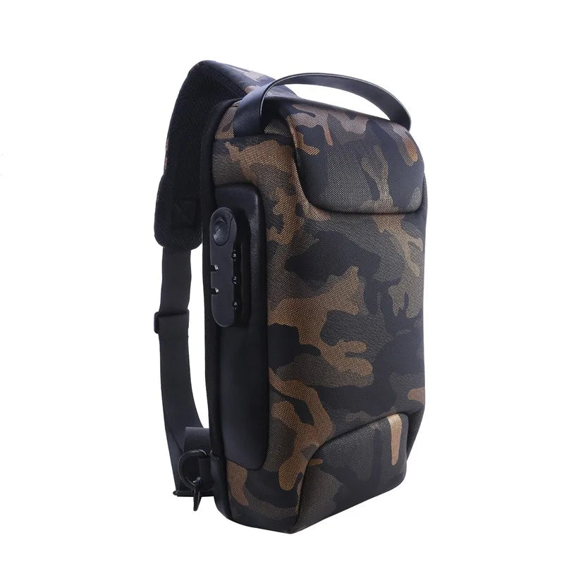 Multifunction Crossbody Chest Bag