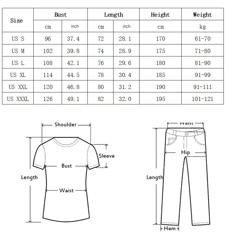 Men’s Summer Slim-Fit Gym T-Shirt
