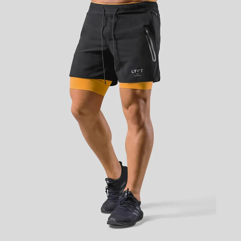 Double Layer Comfortable Shorts