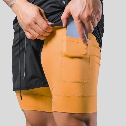 Double Layer Comfortable Shorts