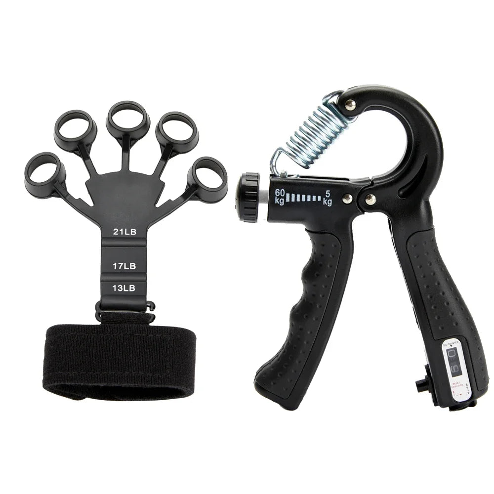 Adjustable Hand Grip Strengthener (5–60kg)
