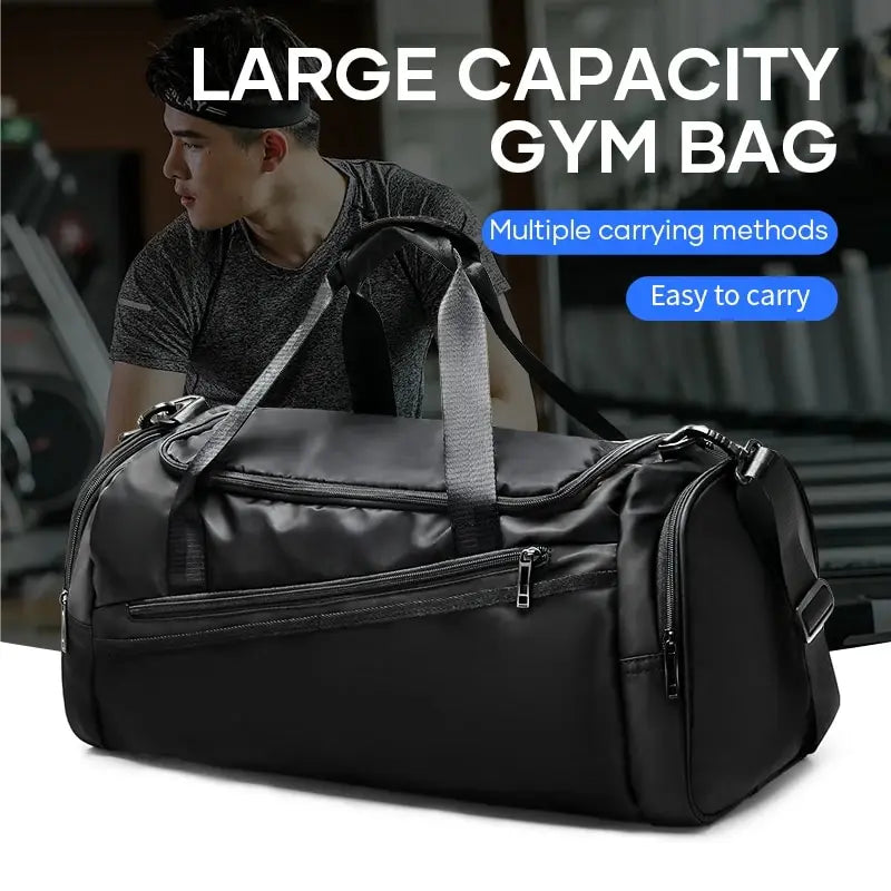 40L Sports Gym Duffel Bag