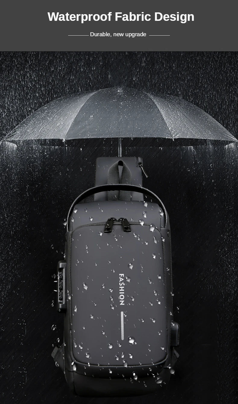 Men’s Classic Crossbody Shoulder Bag