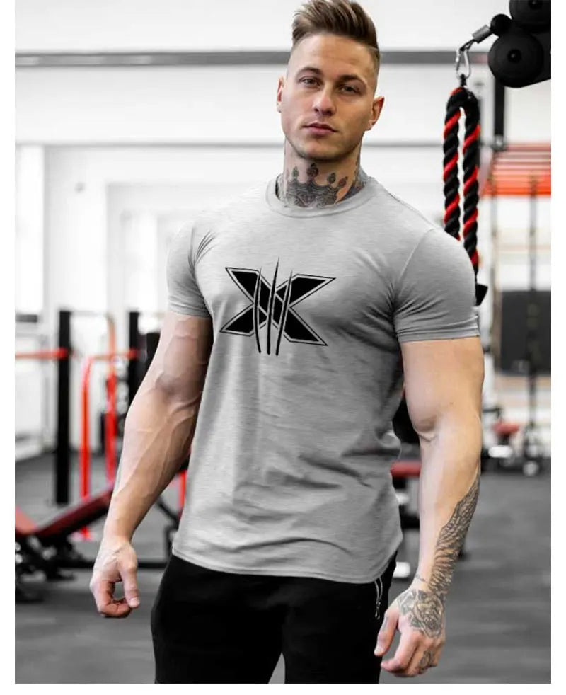 Men’s Slim-Fit Sports Training T-Shirt
