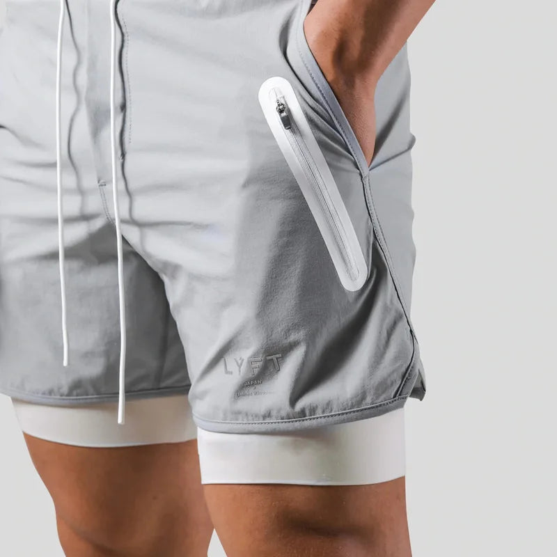 Double Layer Comfortable Shorts
