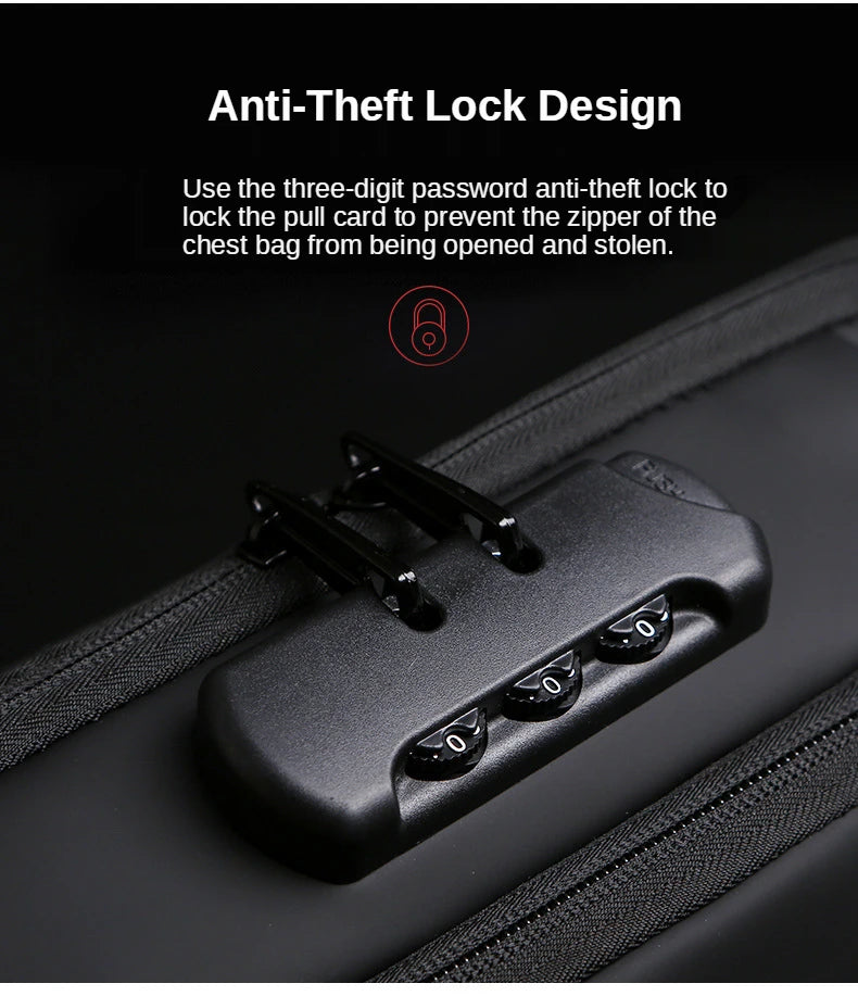 Men’s Classic Crossbody Shoulder Bag