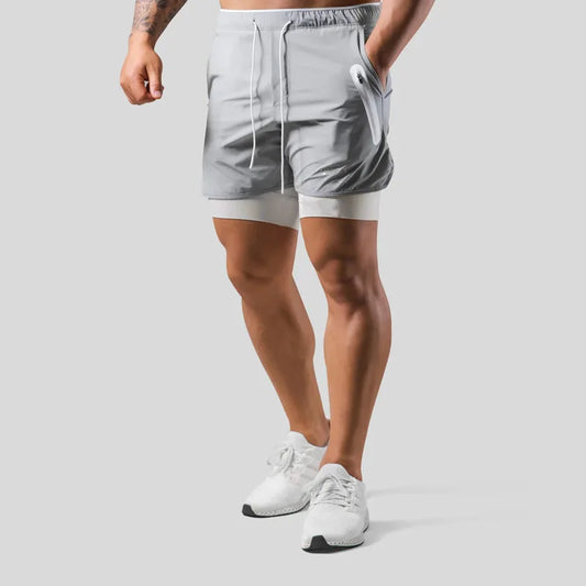 Double Layer Comfortable Shorts