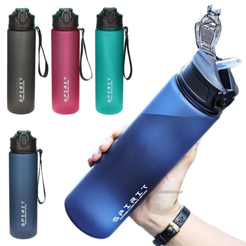 750ml Sports Water Bottle with Straw
