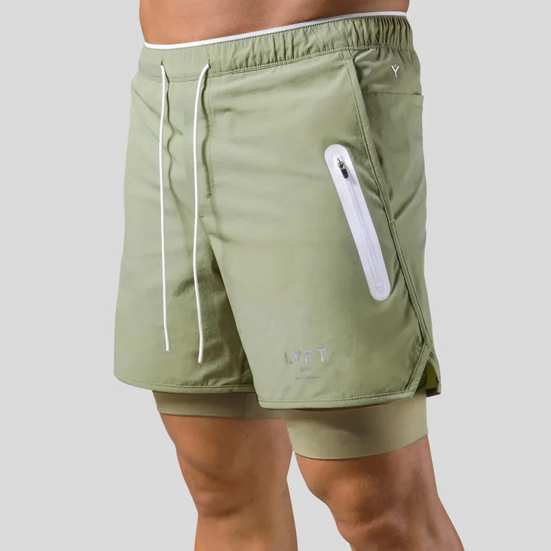 Double Layer Comfortable Shorts