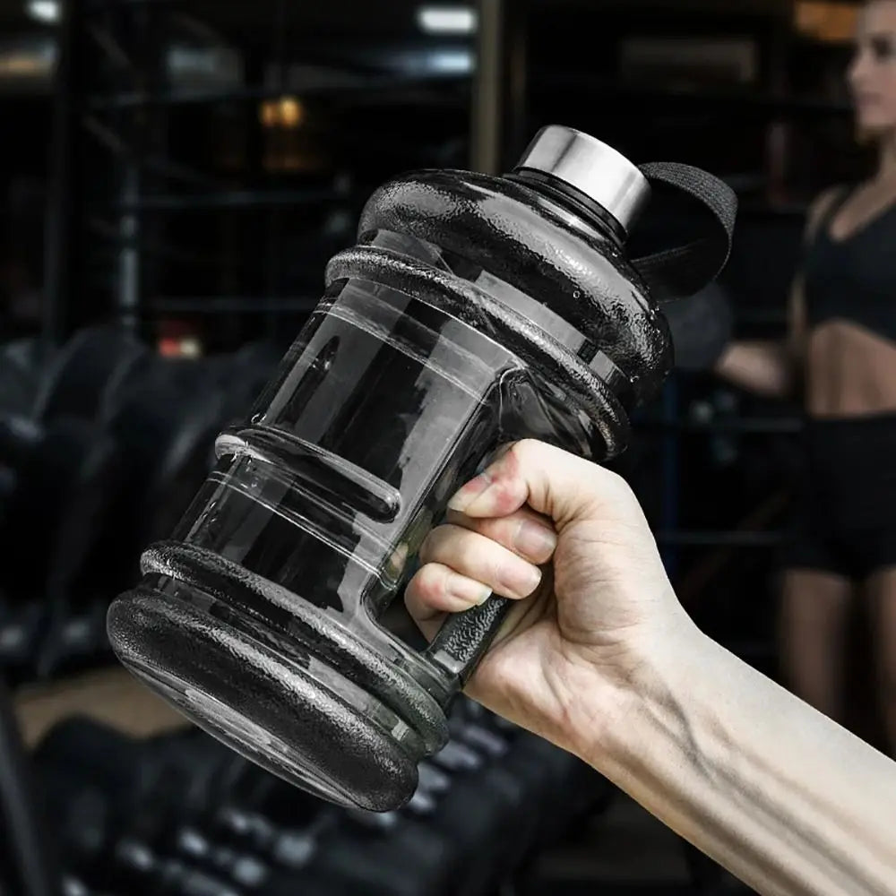 2L Gym Water Bottle with Handle