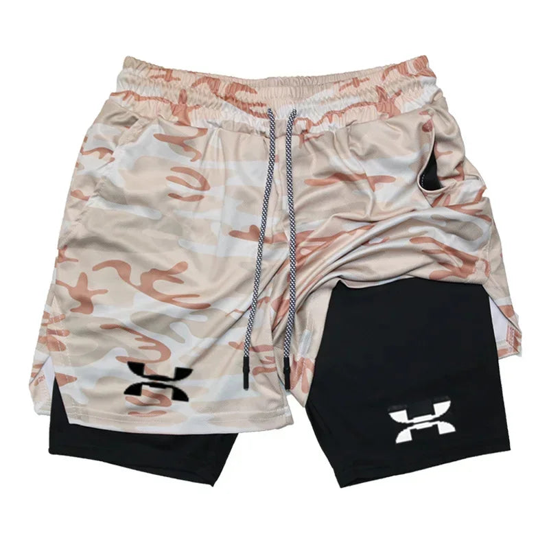 Double Layer Comfortable Shorts