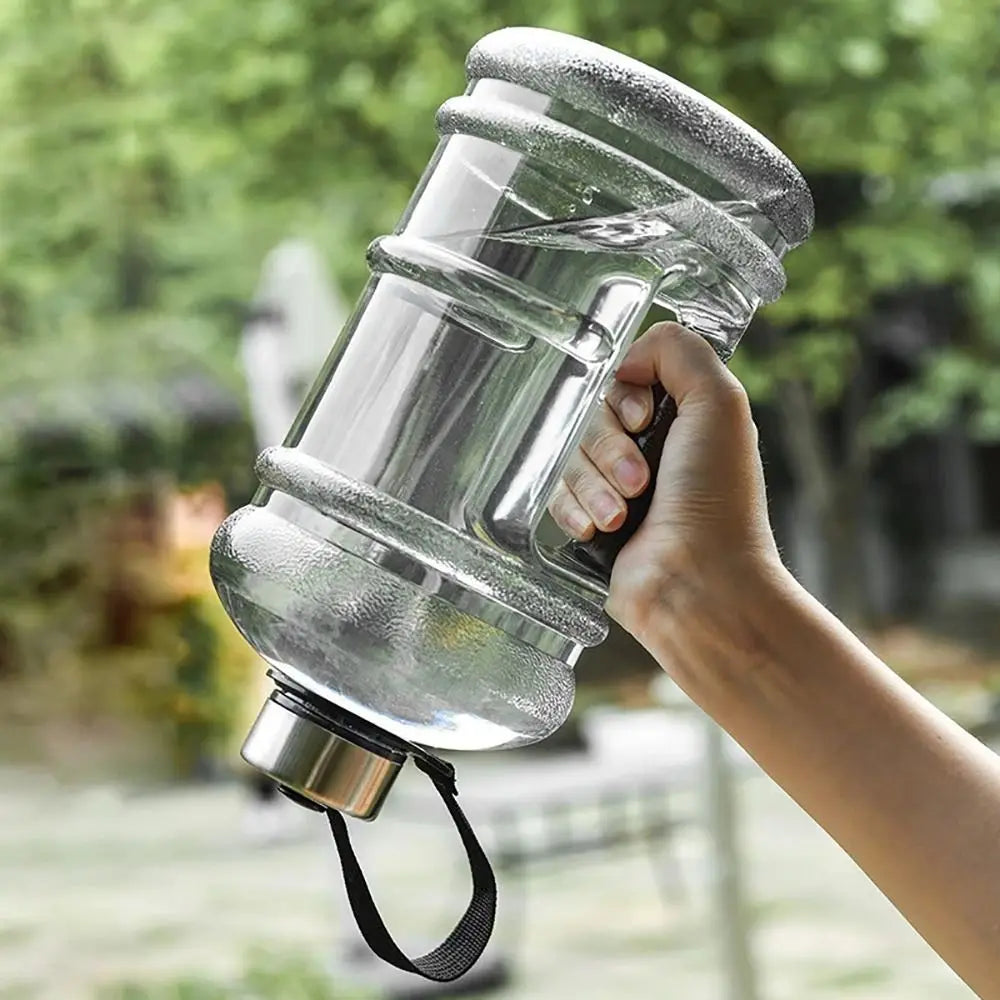 2L Gym Water Bottle with Handle