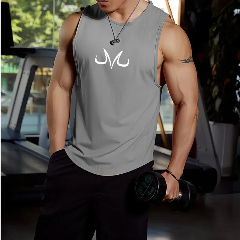 Men’s Sleeveless Quick-Dry Fitness Tank