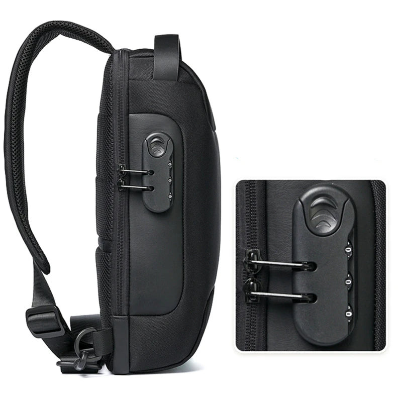 Multifunction Crossbody Chest Bag