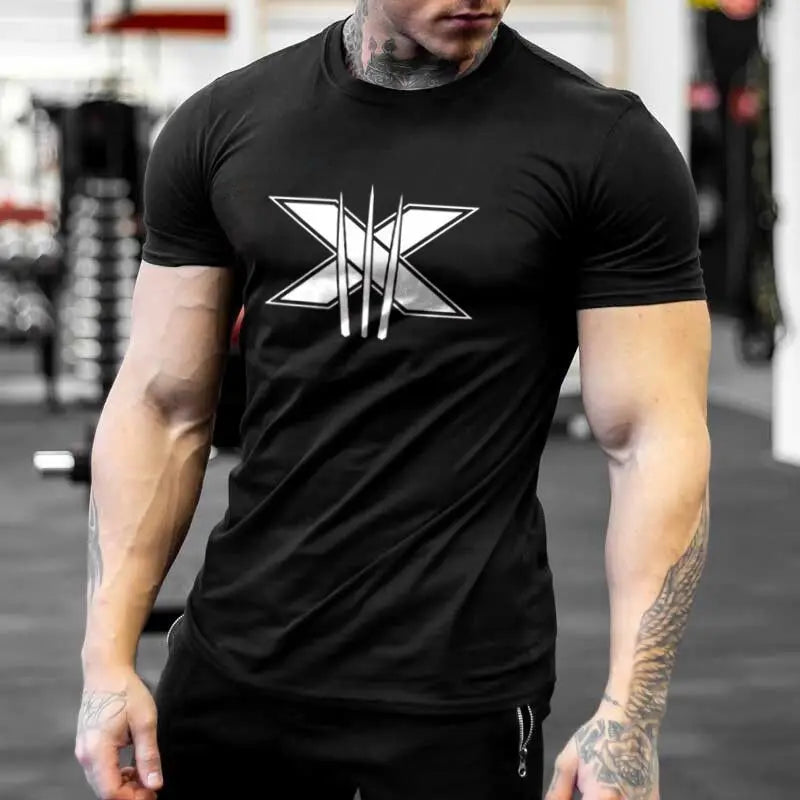 Men’s Slim-Fit Sports Training T-Shirt