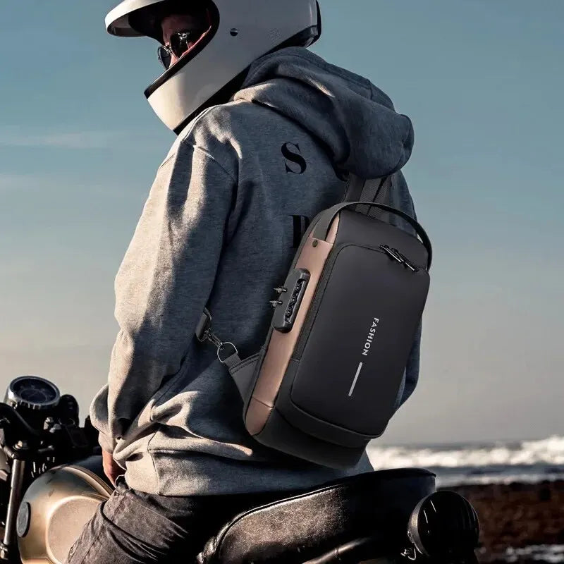 Men’s Classic Crossbody Shoulder Bag