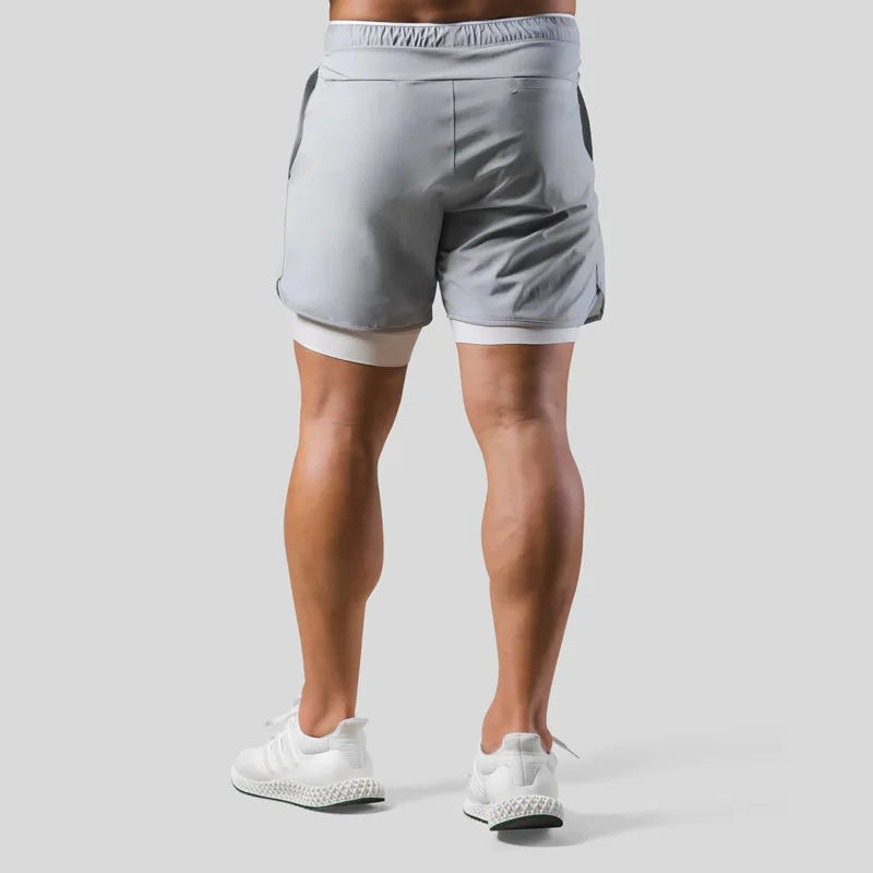 Double Layer Comfortable Shorts