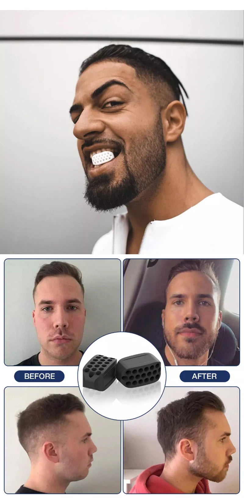 Silicone Jaw Exerciser