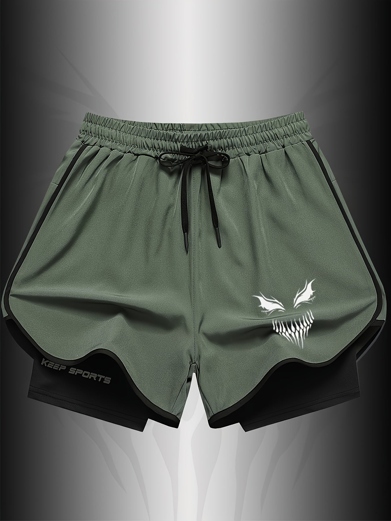 Double Layer Comfortable Shorts