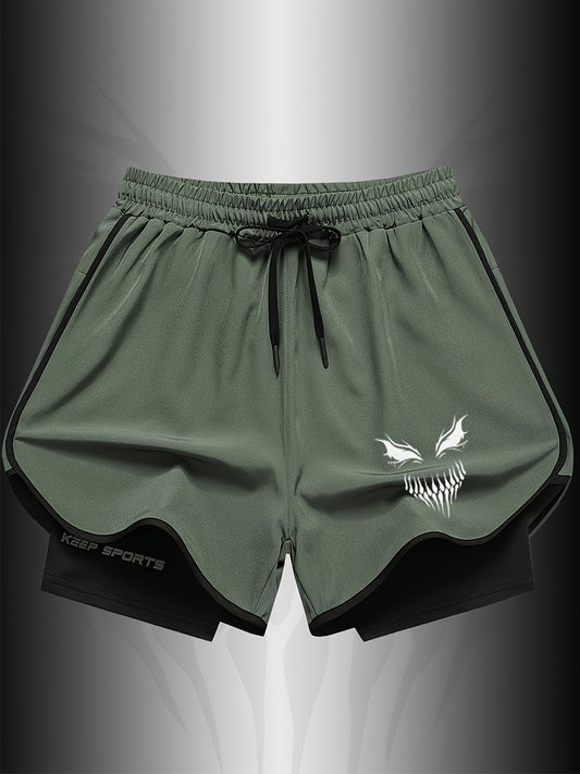 Double Layer Comfortable Shorts