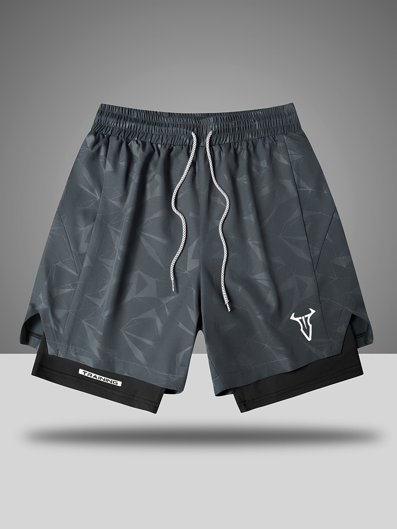 Double Comfortable Layer Sports Short