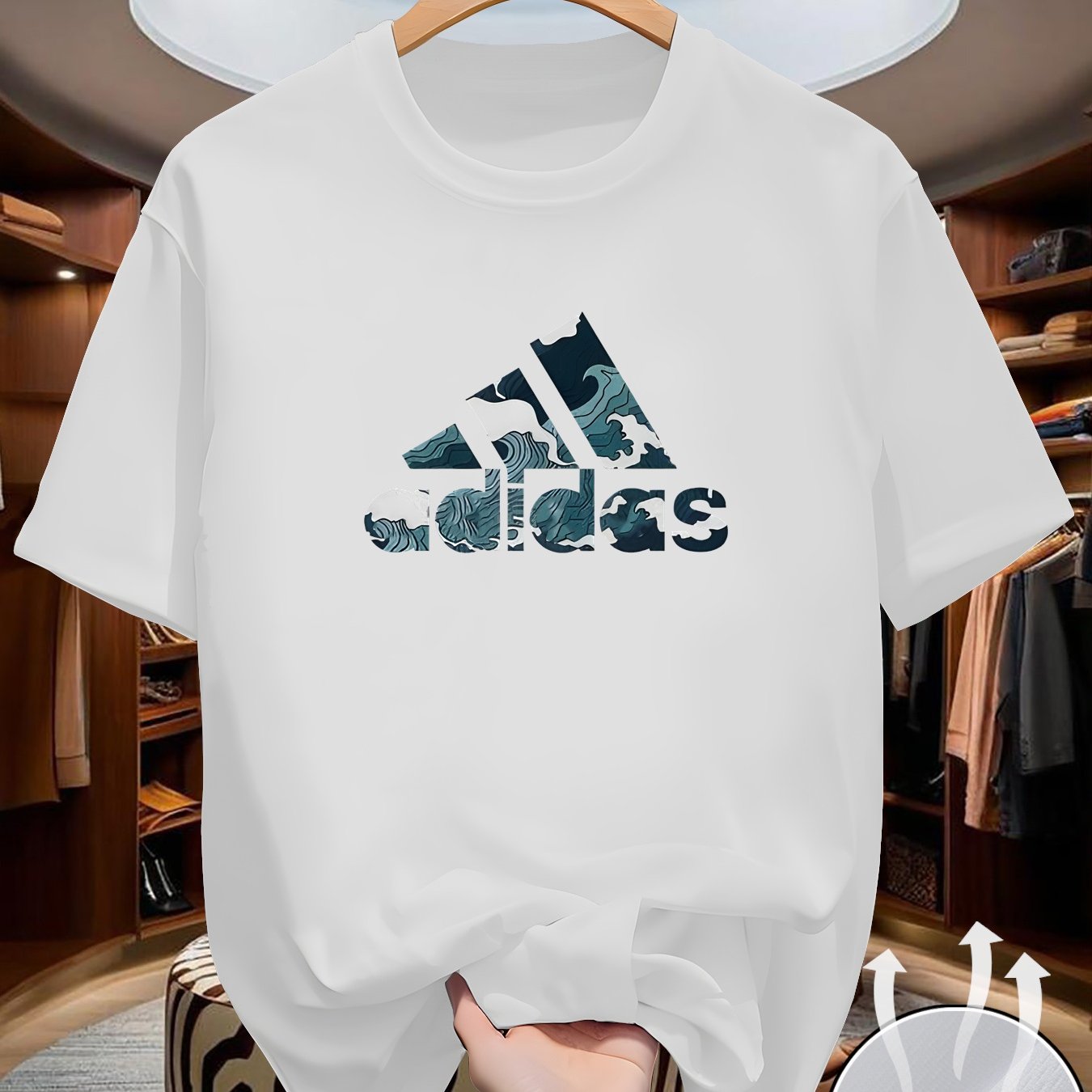 Men’s Breathable Quick-Dry Tee