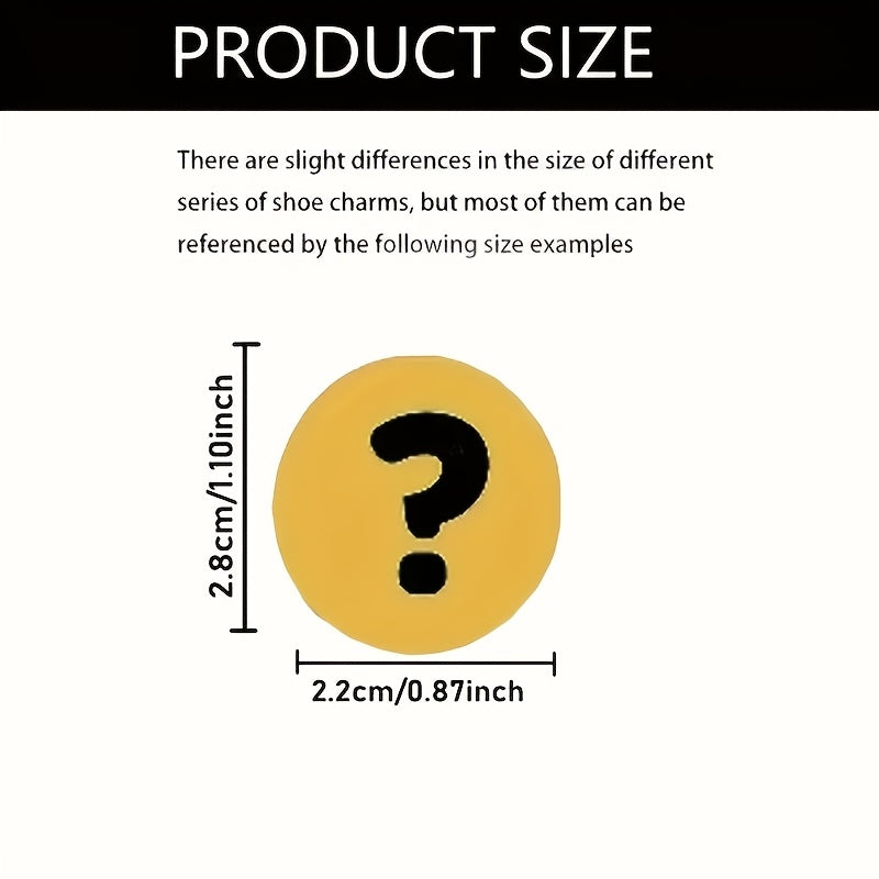 PVC Clog Shoe Charms – 5PCS