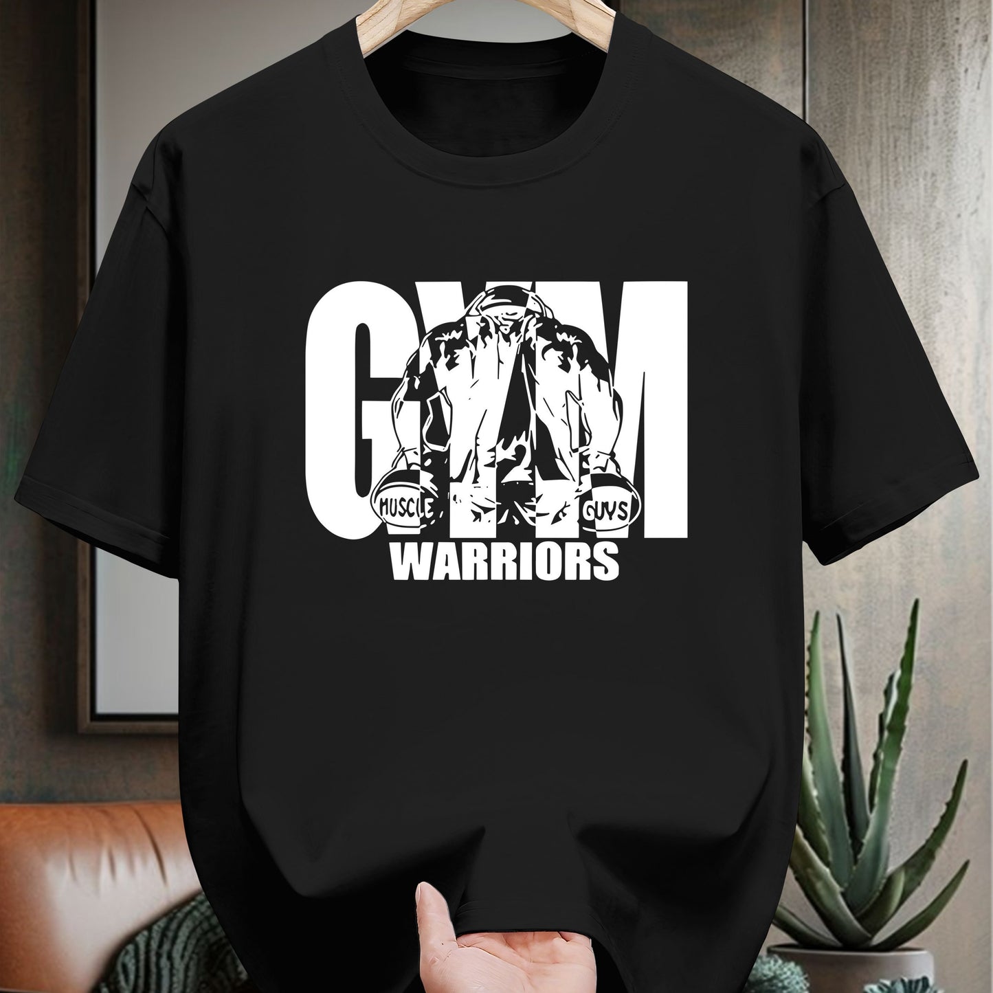 Men’s Cotton Casual T-Shirt