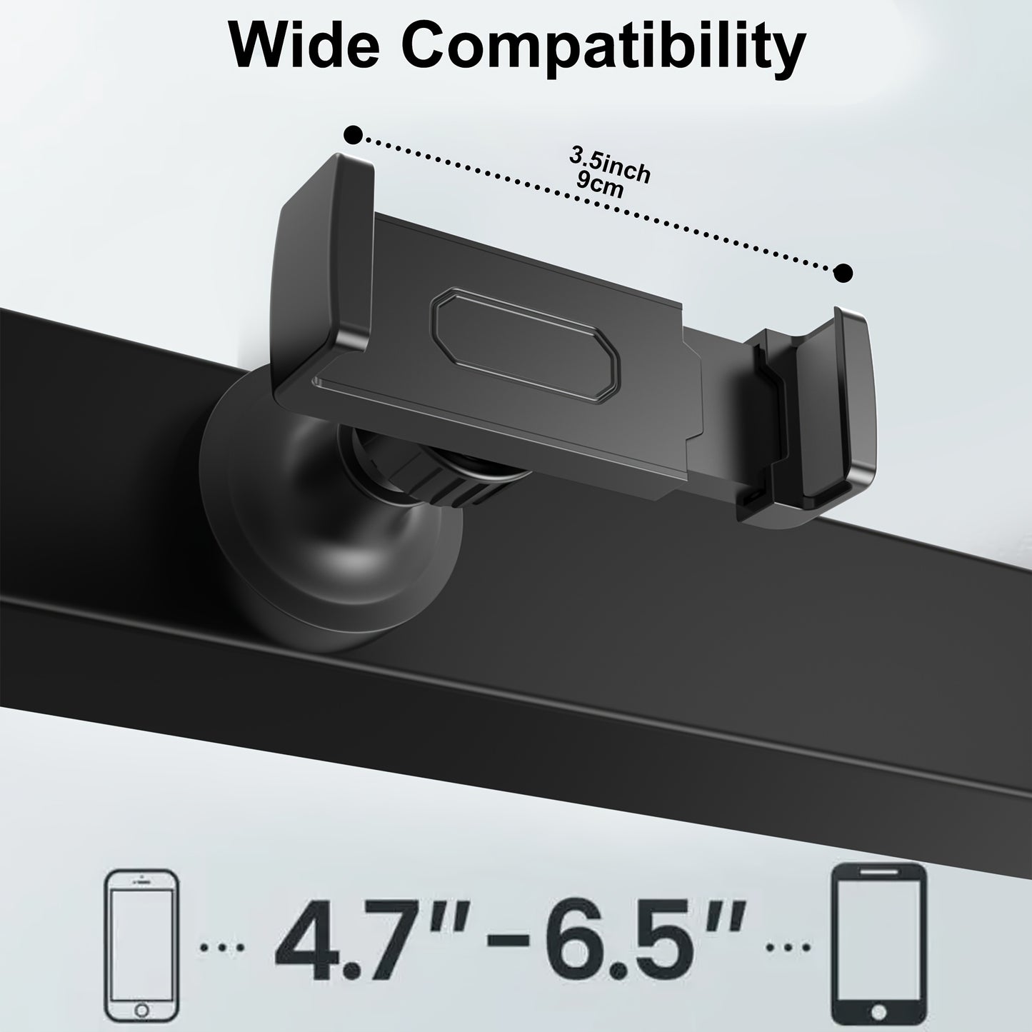 Magnetic Phone Holder for Gym