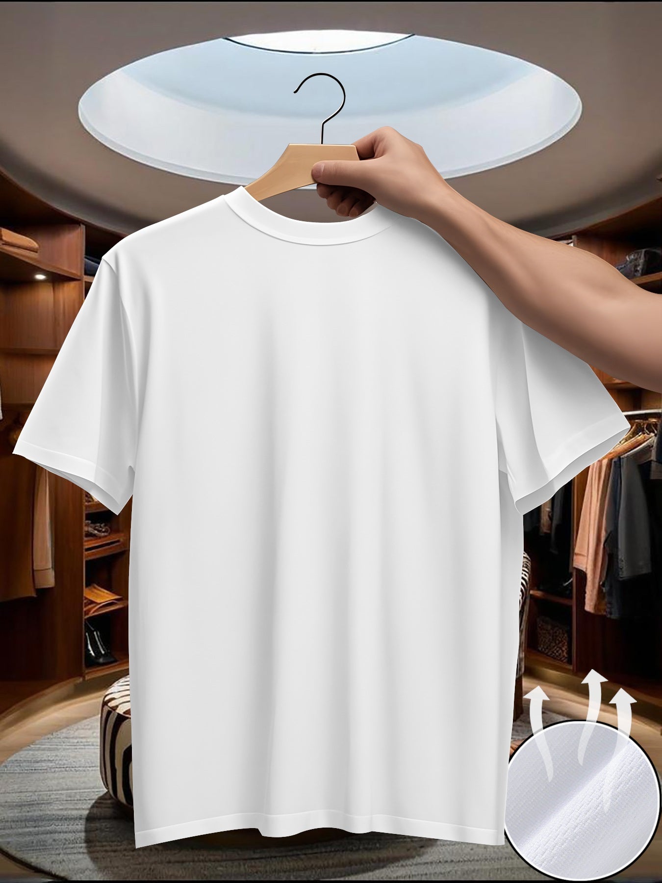 Men’s Breathable Quick-Dry Tee