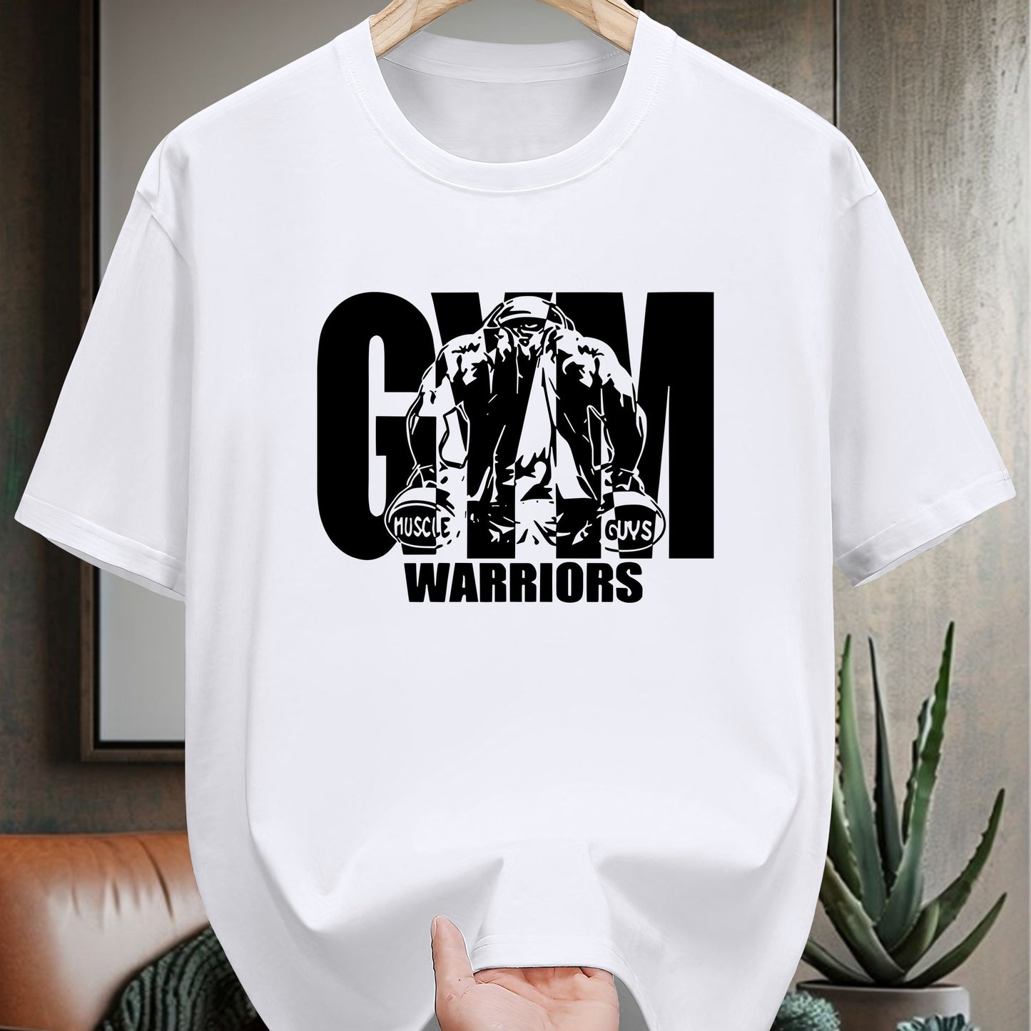 Men’s Cotton Casual T-Shirt