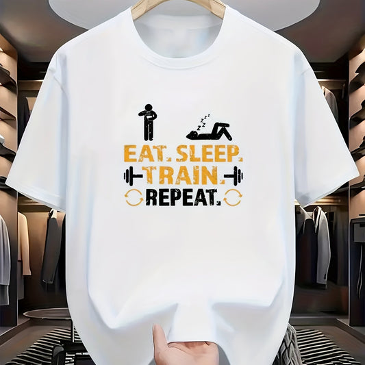 Fitness Motivation Graphic T-Shirt