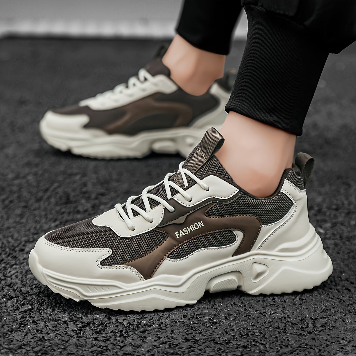 Men’s Athletic Gradient Sneakers