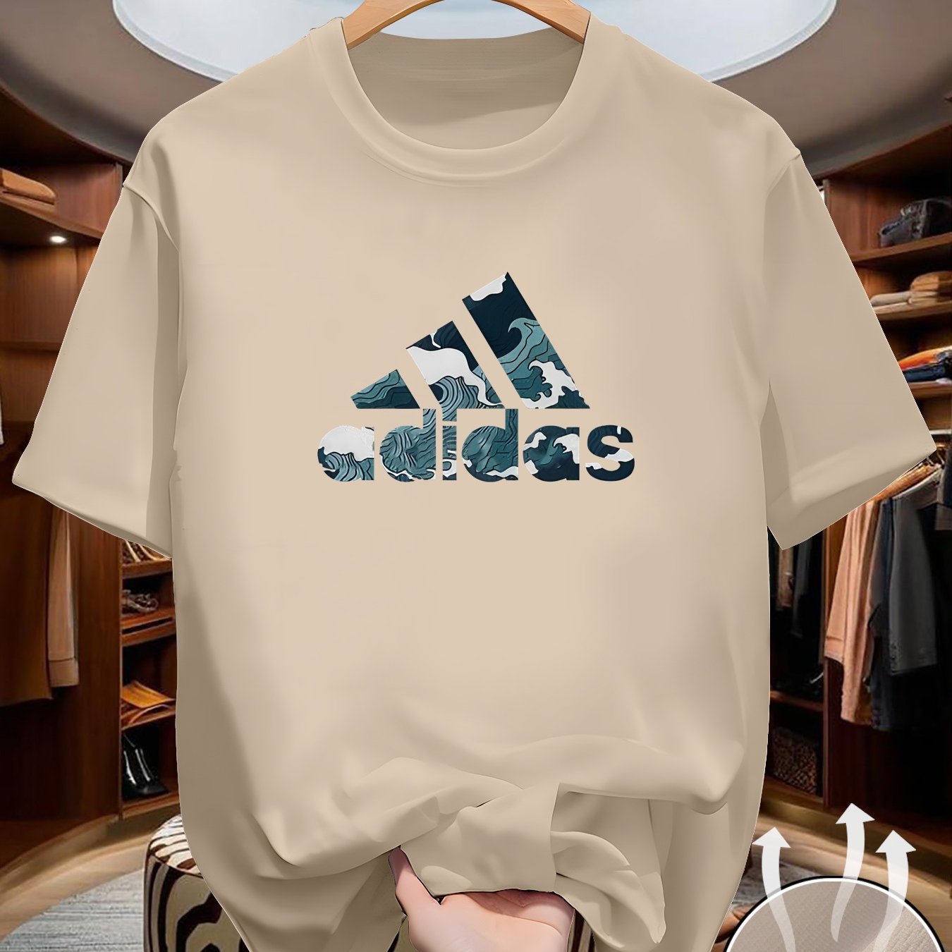 Men’s Breathable Quick-Dry Tee