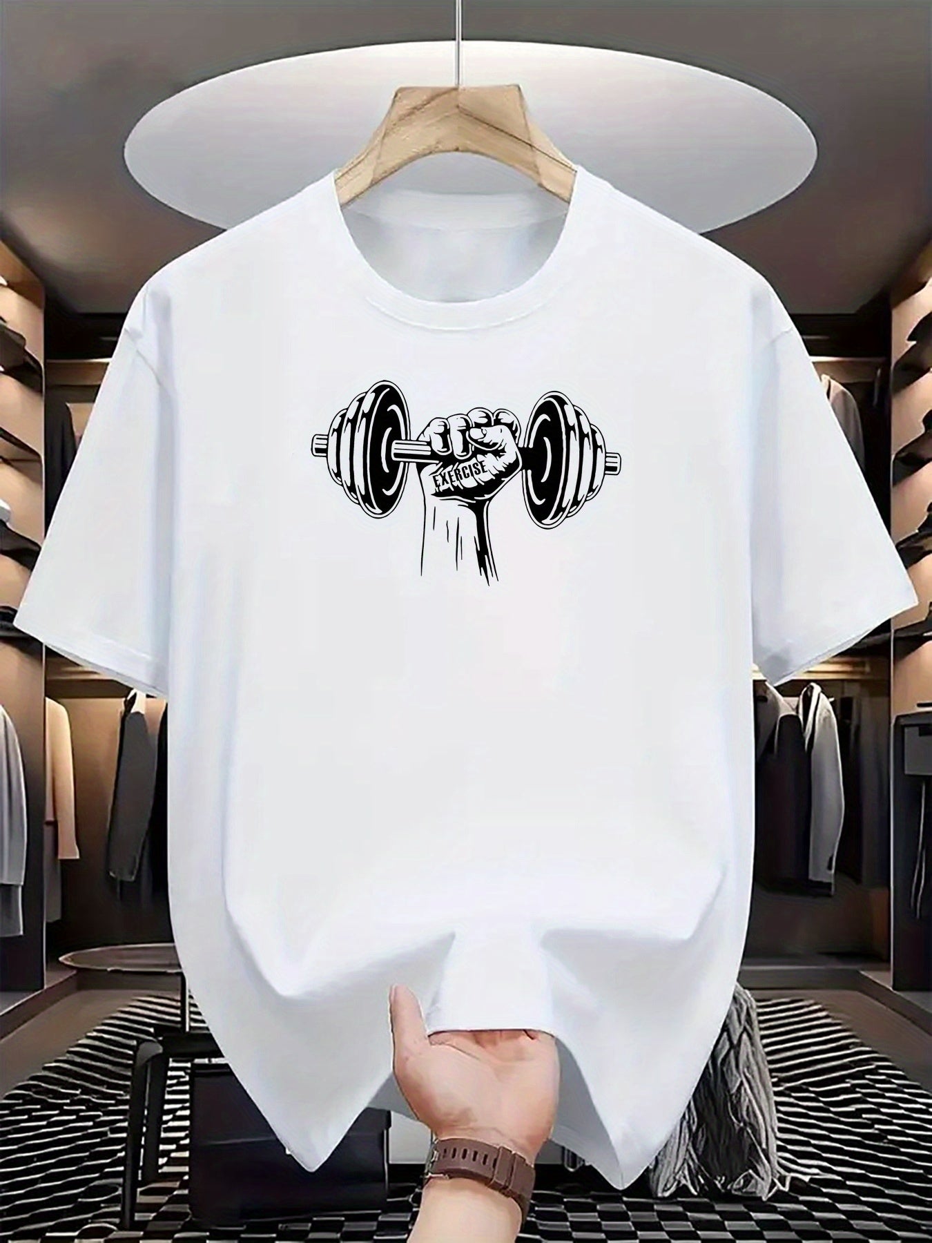 Men’s Oversized Sports T-Shirt